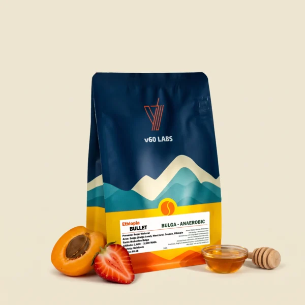 اثيوبيا بولت بولقا سوبر ناتشورال قهوة مختصة فلتر 250غ - V60 Labs